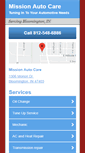 Mobile Screenshot of bloomingtonautorepairservice.com
